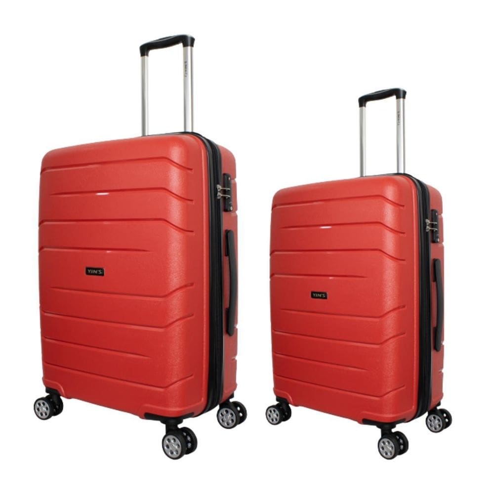 Kit 2 Malas Bordo 10Kg E Média 23Kg Polipropileno Ys02034