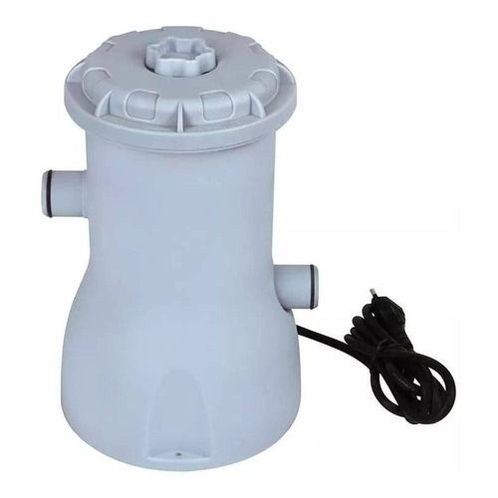 Bomba filtrante piscina inflável 2.200l/h mor co filtro 127v