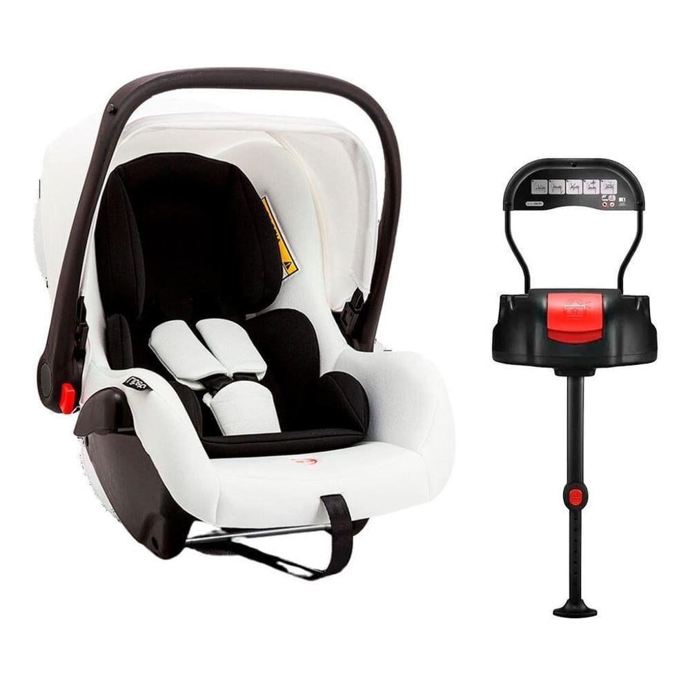 Bebê Conforto Candy Branco E Base Isofix - Litet