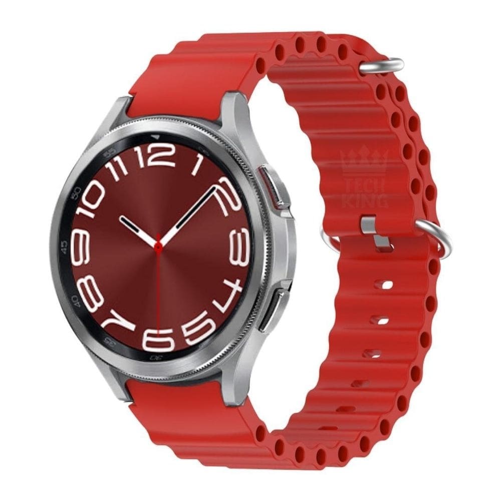 Pulseira Ondulada Compatível Com Watch6 Classic 43Mm Sm-R955