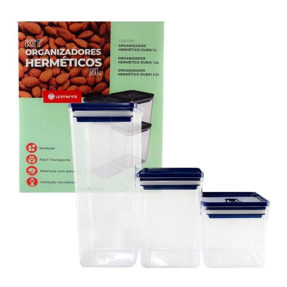 Kit Organizador Hermético Super Útil