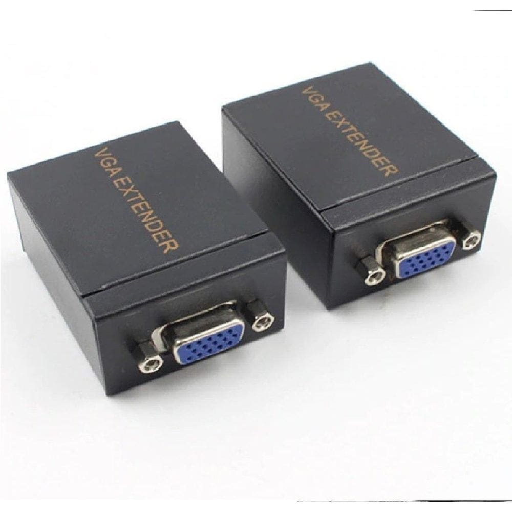 Vga extender com transmissor e 60 metro via cabo de