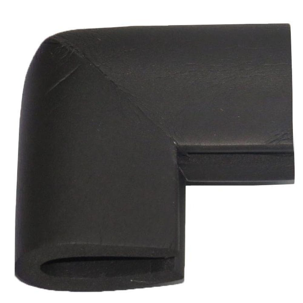 Kit cantoneira u - c/4un - preto