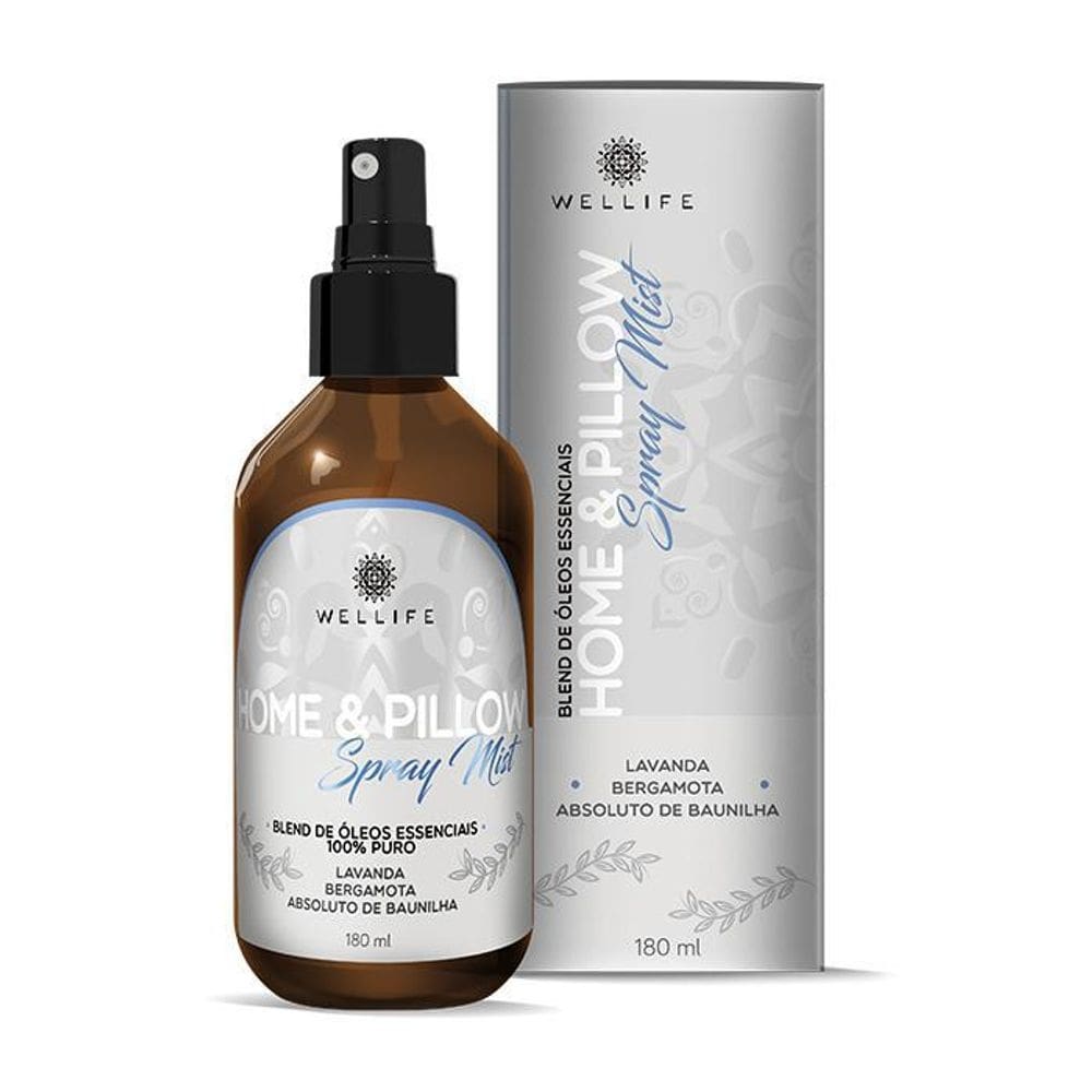 Wellife home & pillow spray relax 180ml