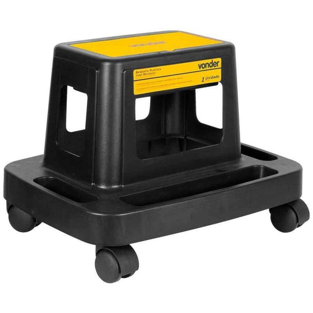 Banqueta P/Mecanico Plastica Vonder