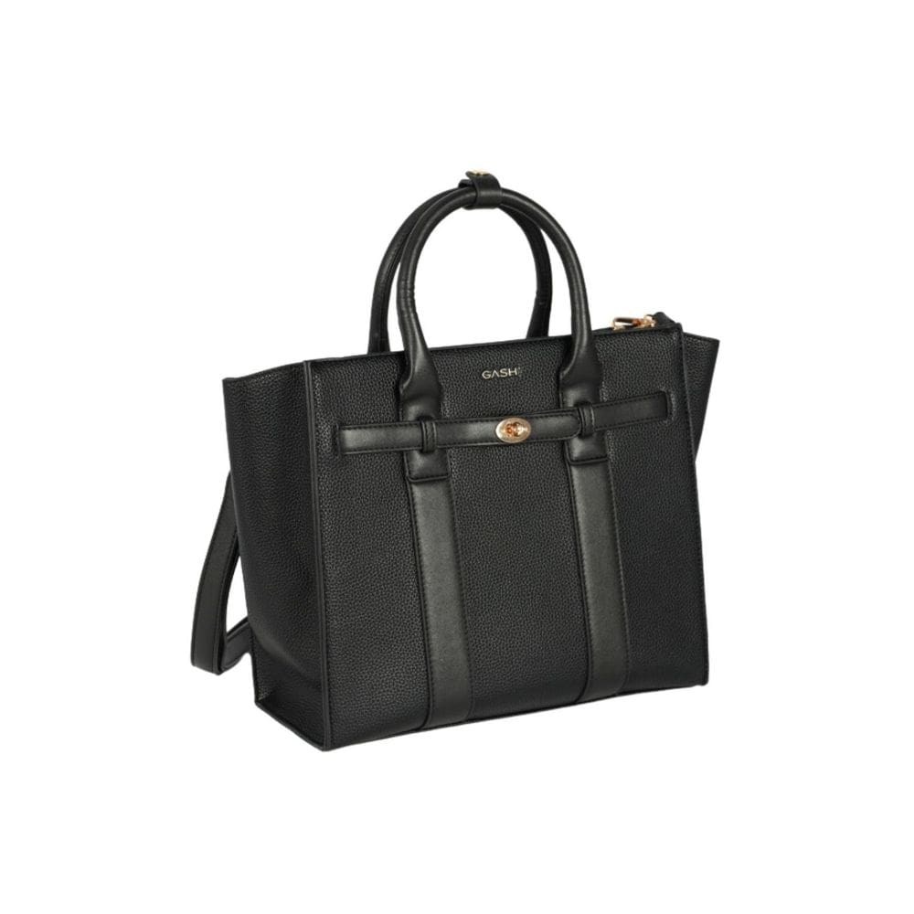 Bolsa Feminina De Ombro Fashion Gash Preta Bg72730