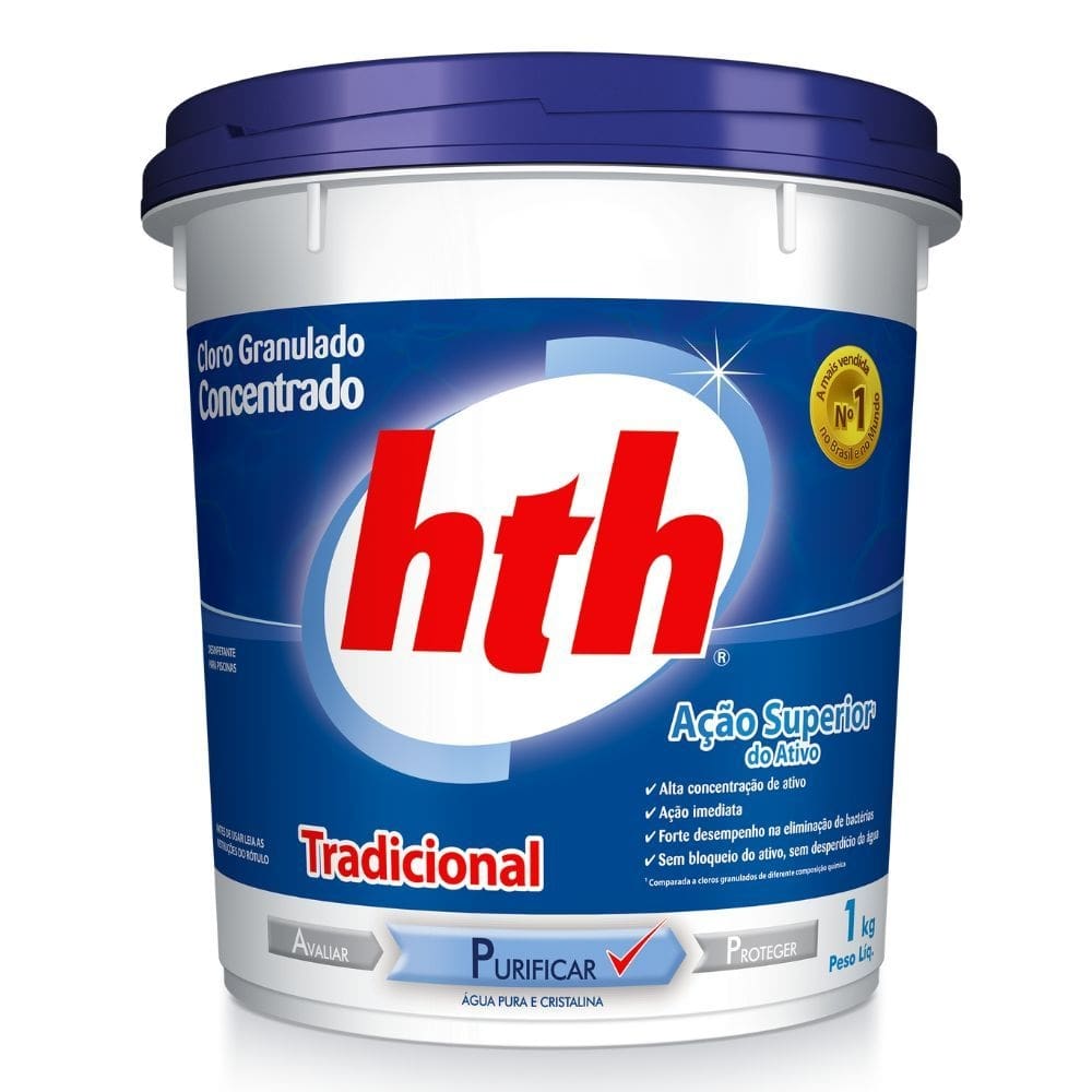hth cloro tradicional 1kg