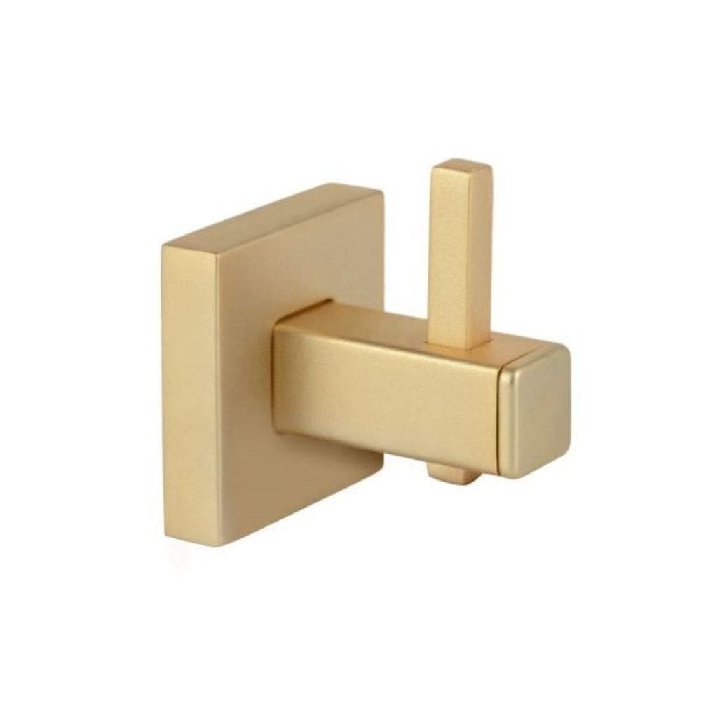 Kit com 3 Cabides Inox Square SQ12260 Ducon Metais Gold