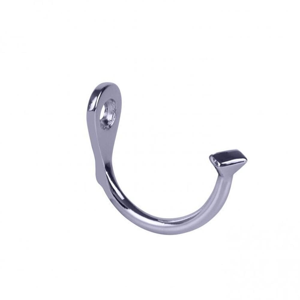 Kit 3 Cabides de Parede Classic Cl3180 Ducon Metais Cromado