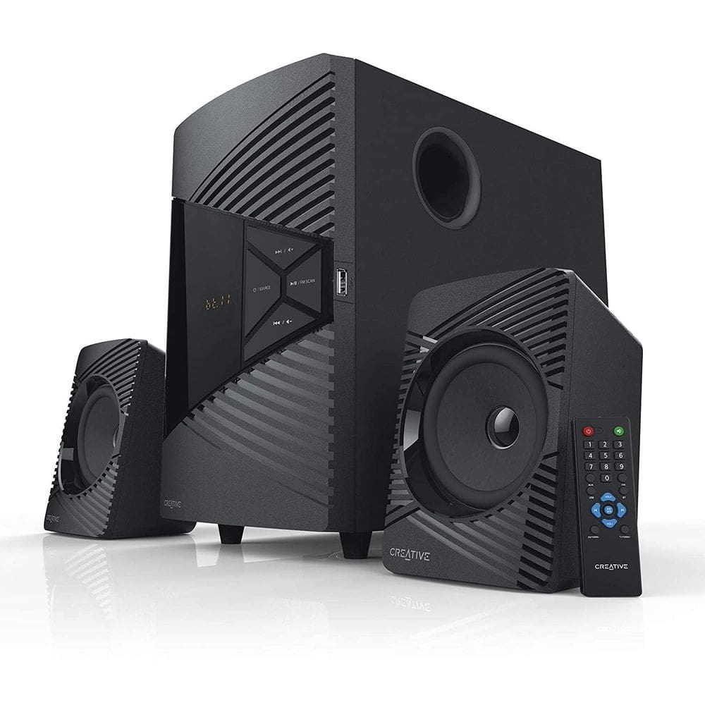 Caixa De Som Gamer Creative Sbs E2500 Preto