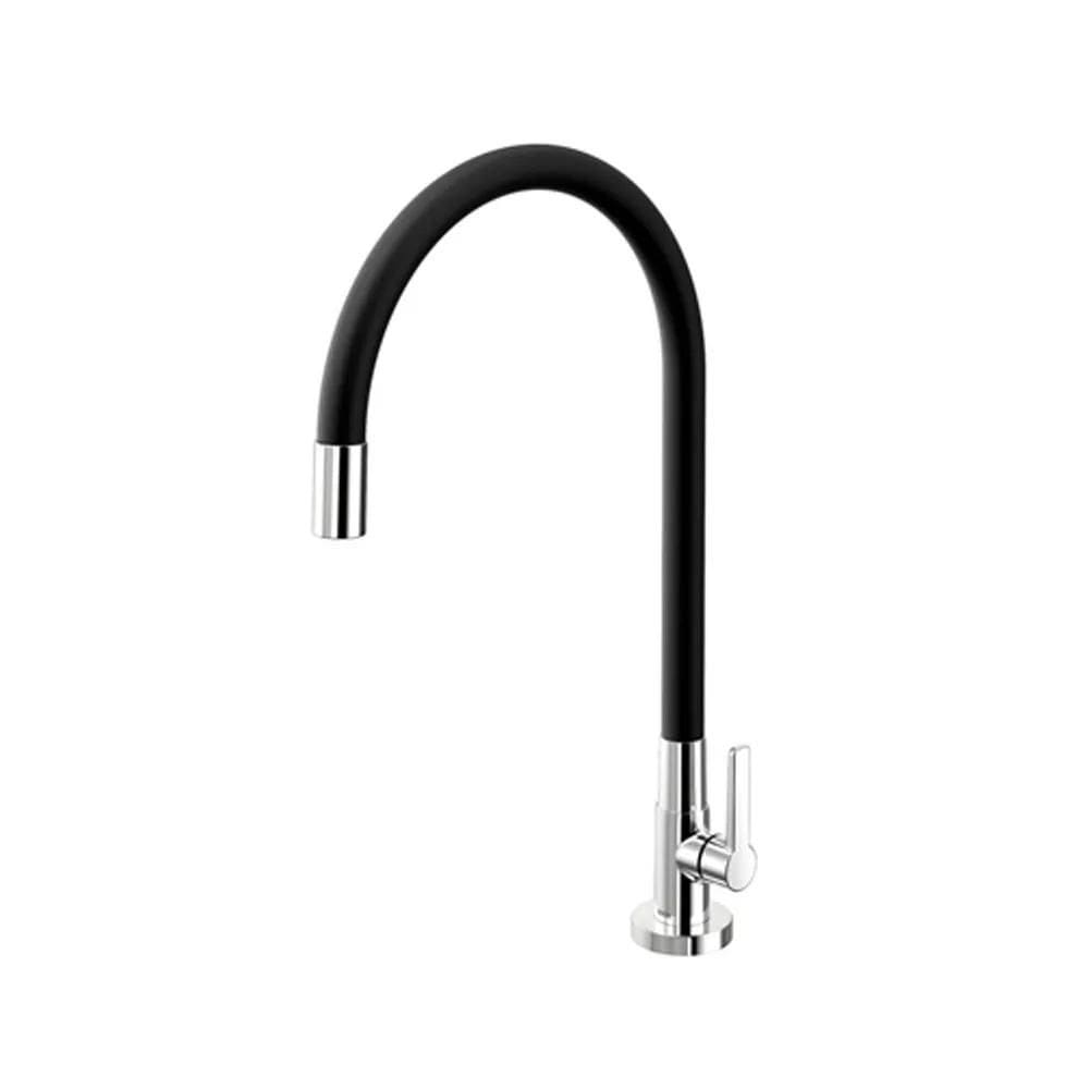 Torneira P/Cozinha Mesa - Docol Gali Flex Cr/Pr