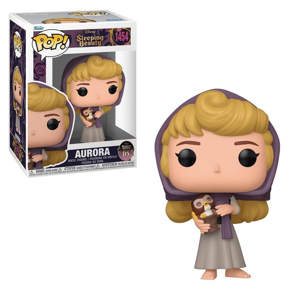 Funko Pop Disney A Bela Adormecida Aurora com a Coruja 1454