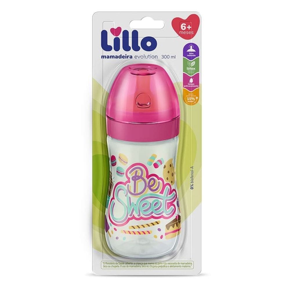 Lillo Mamad.Evolution Rosa (6+) 300Ml