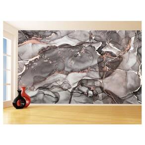 Papel De Parede 3D Estilo Marmore Tintas Cores 3,5M Mbr184