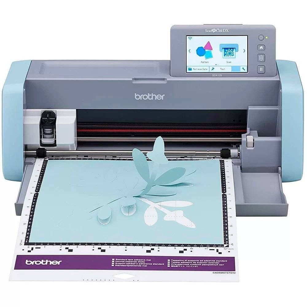 Máquina de Corte Brother ScanNCut USB 110V Azul/Cinza - SDX125