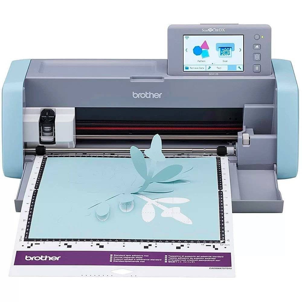 Máquina de Corte Brother ScanNCut USB 220V Azul/Cinza - SDX125V
