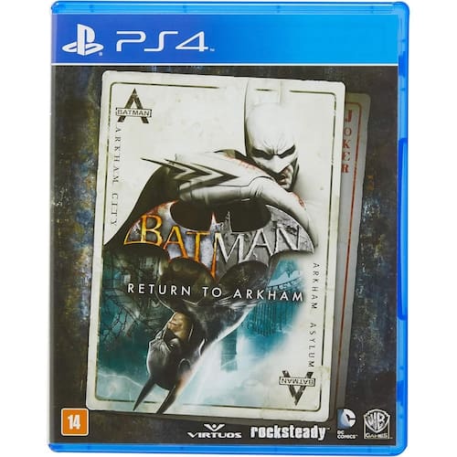 Imagem do produto Batman: Return to Arkham PS4 - Físico em Extra