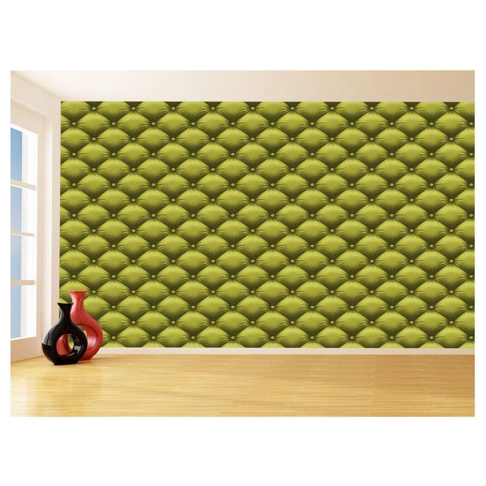 Papel De Parede 3D Estilo Tecido Capitonê Cores 3,5M Tcp20