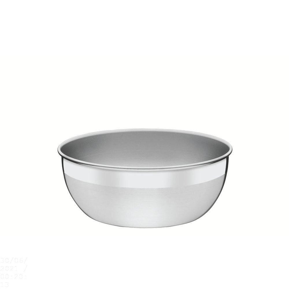 Pote Tramontina Freezinox Redondo Em Aço Inox Com Acabamento Fosco Sem Tampa 20 Cm 2,2 L Tramontina