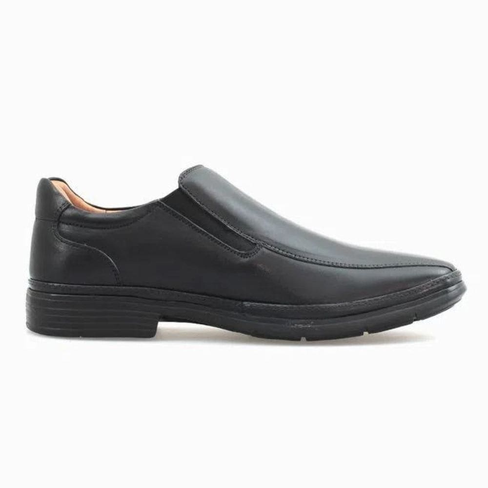 Sapato Anatomic Gel Ultraleve Masculino Preto