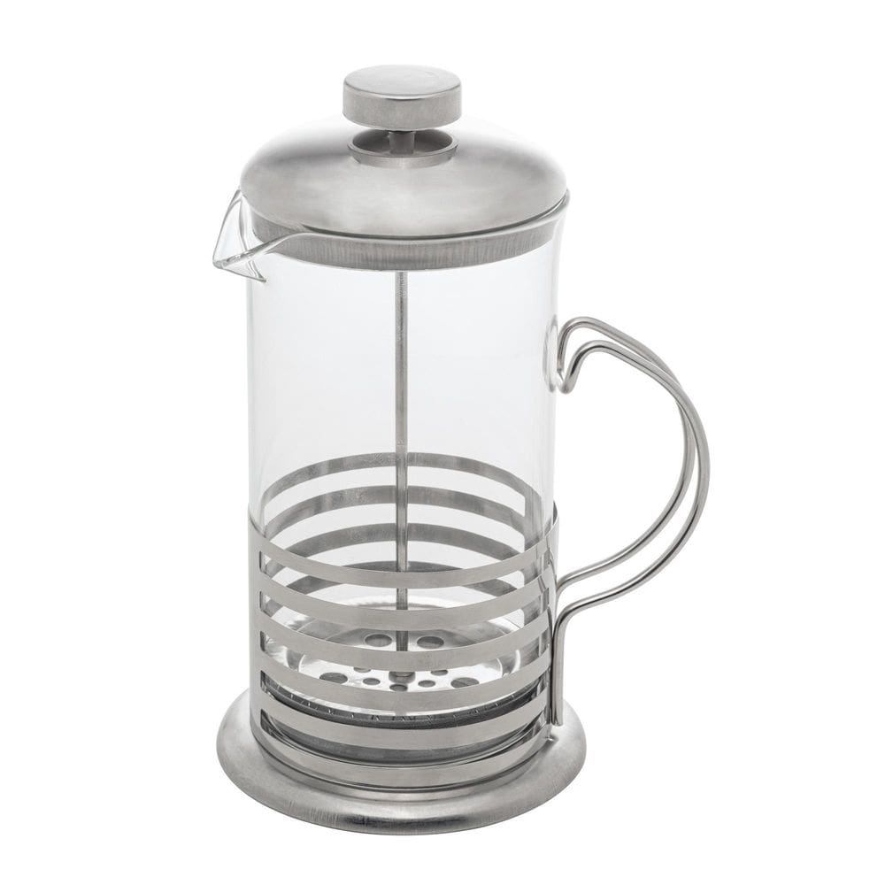 Cafeteira Prensa Francesa De Vidro E Inox 600Ml-1870