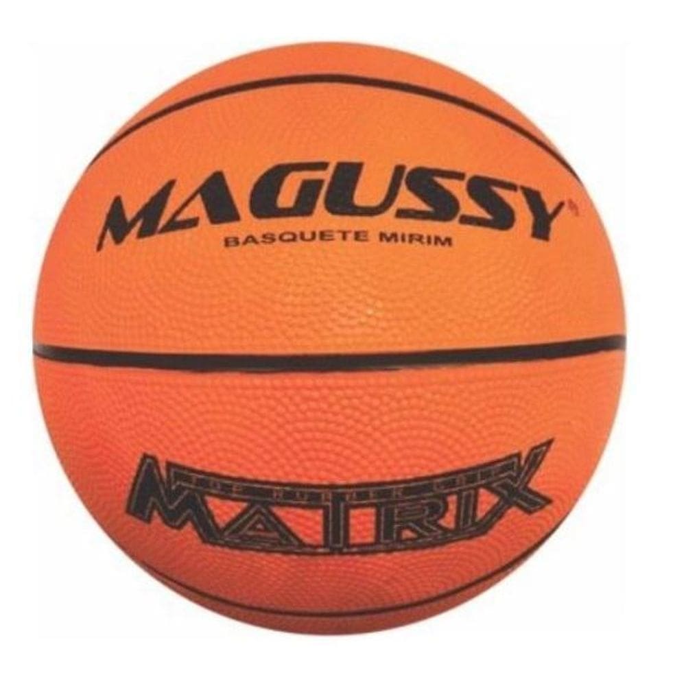 Bola Magussy Basquete Matrix 5 Mirim
