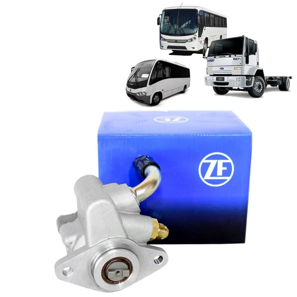 Bomba Direção Hidráulica Fn4 Cargo 1317E 1517E 1717E 05-2011