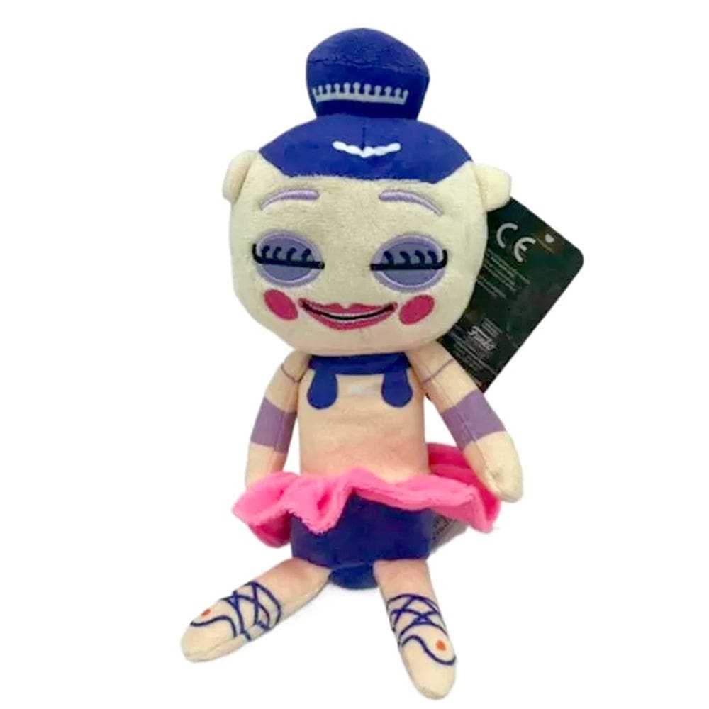 Pelucia Five Nights At Freddys Fnaf Baby Circus Bailarina 18Cm