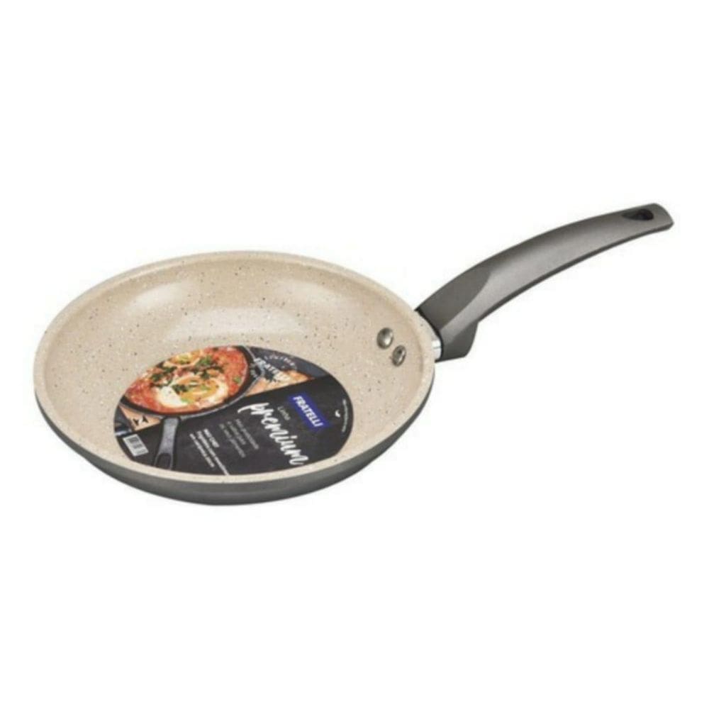 Frigideira Revestimento Cerâmica Preto 22 Cm Max Chef