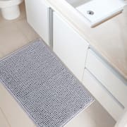 Tapete Banheiro 40x60 Antiderrapante Bolinha Microfibra Macarrão
