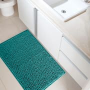 Tapete Banheiro 40x60 Antiderrapante Bolinha Microfibra Macarrão