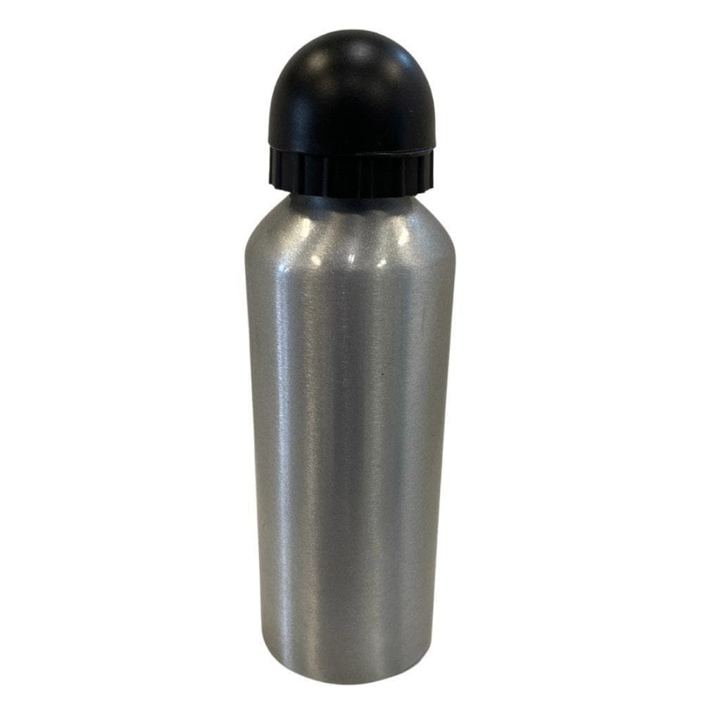Garrafa De Alumínio Squeeze 500Ml Prata Clio