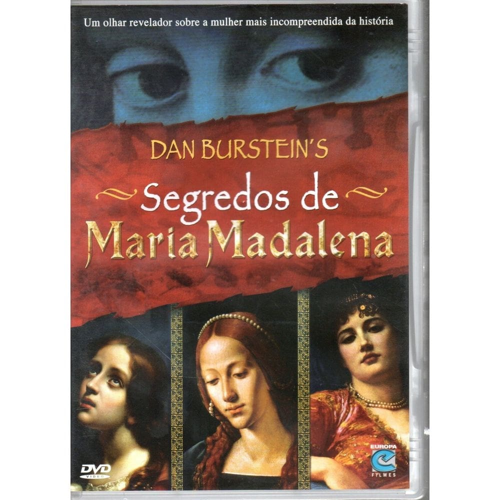 Dvd Segredos De Maria Madalena