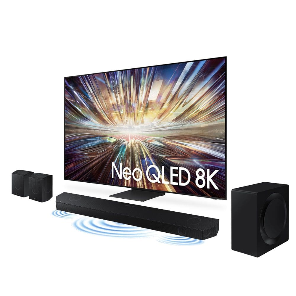 Combo Samsung AI Big TV 85&quot; Neo QLED 8K 85QN800D 2024 + Soundbar HW-Q990D