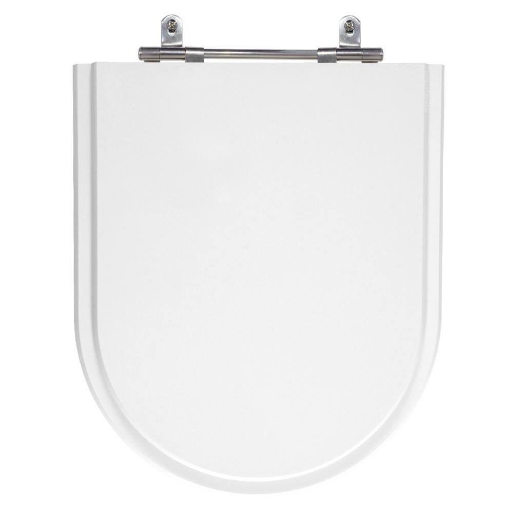 Assento Sanitário Icasa Luna Branco em MDF Laminado