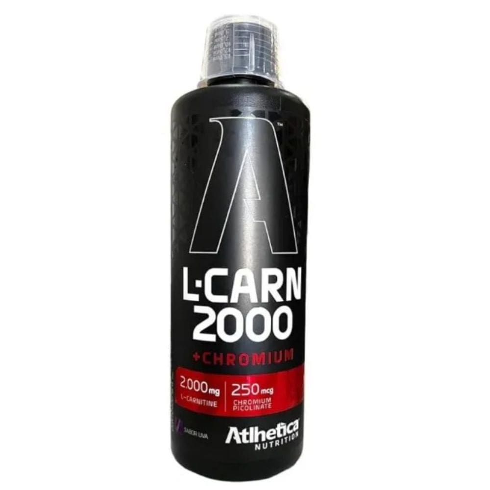 L-Carnitine 2000 + Chromium (480ml) Atlhetica Nutrition