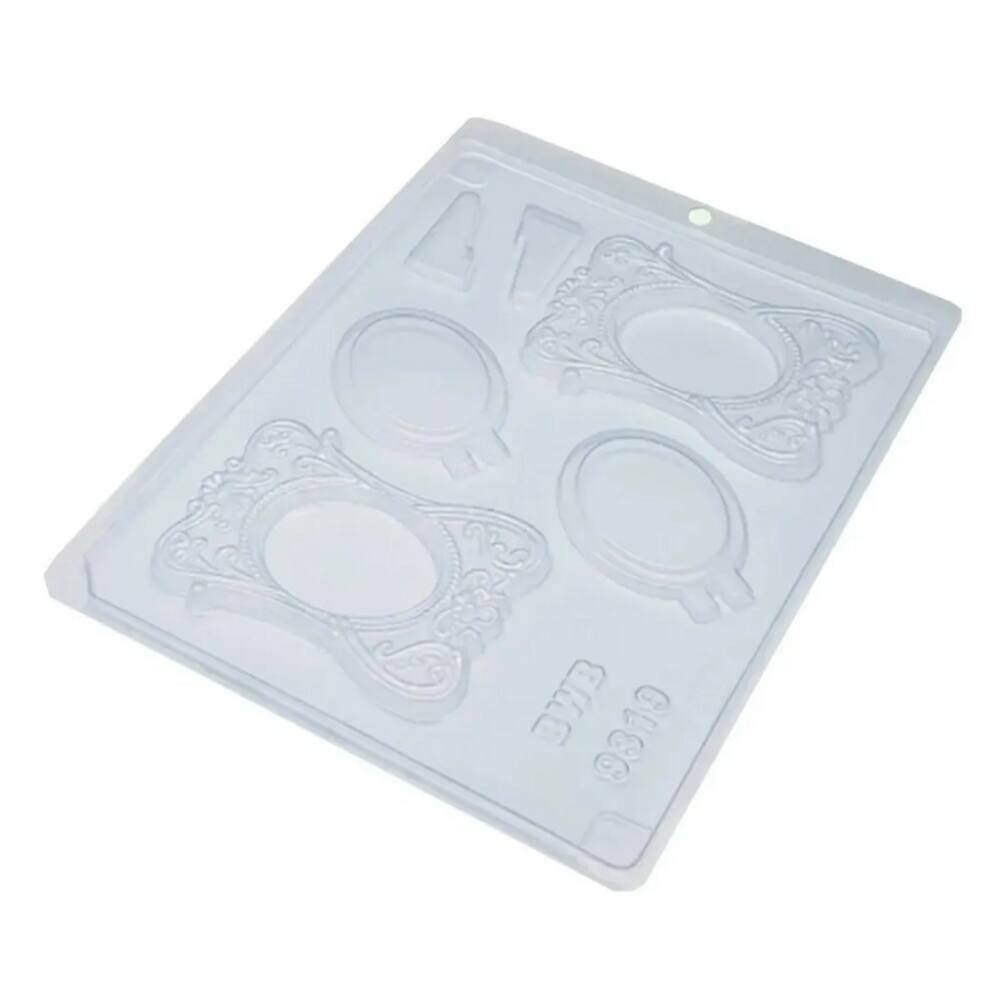 Kit 2 Formas Bwb Acetato Porta Retrato Médio 43g Cod.9319