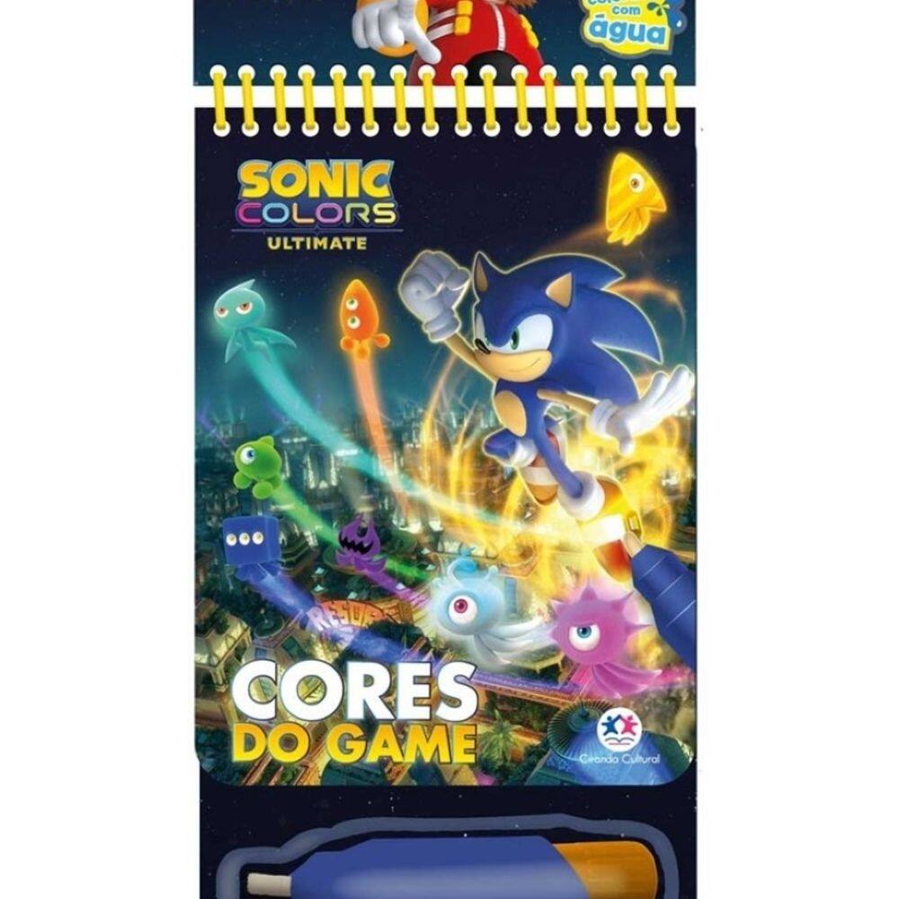 Sonic - Cores do game