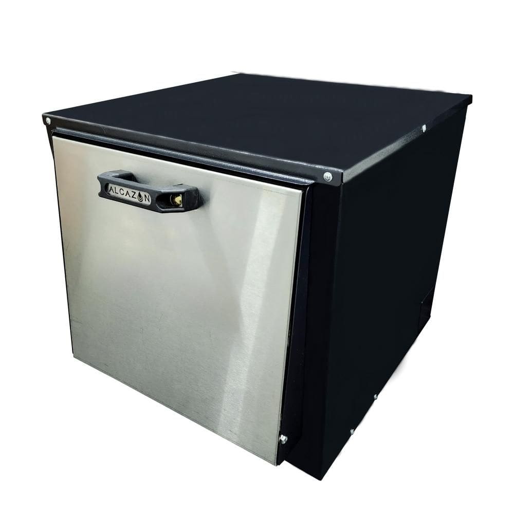 Forno para Fogão Baixa Pressão Alcazon 60 Litros Tampa Inox ACZF-001
