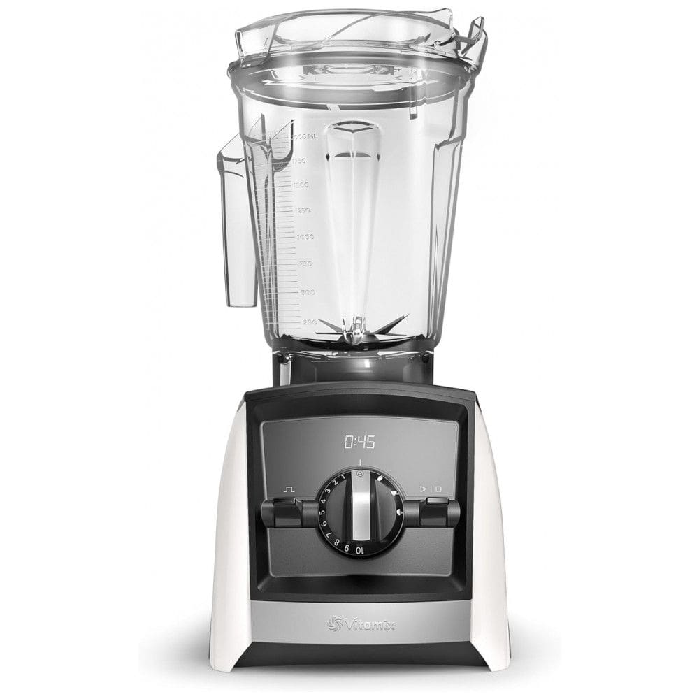 Liquidificador Inteligente 1,8L de Capacidade com 10 Velocidades e Cronômetro Digital, 110V 1500W, VITAMIX A2500, Branco