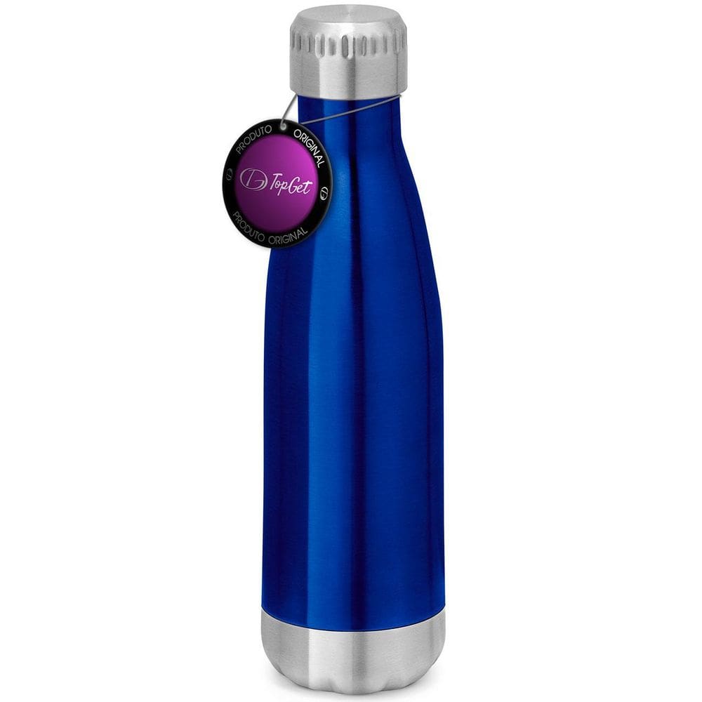 Garrafa Térmica Inox 510 Ml Upper Topget - Azul