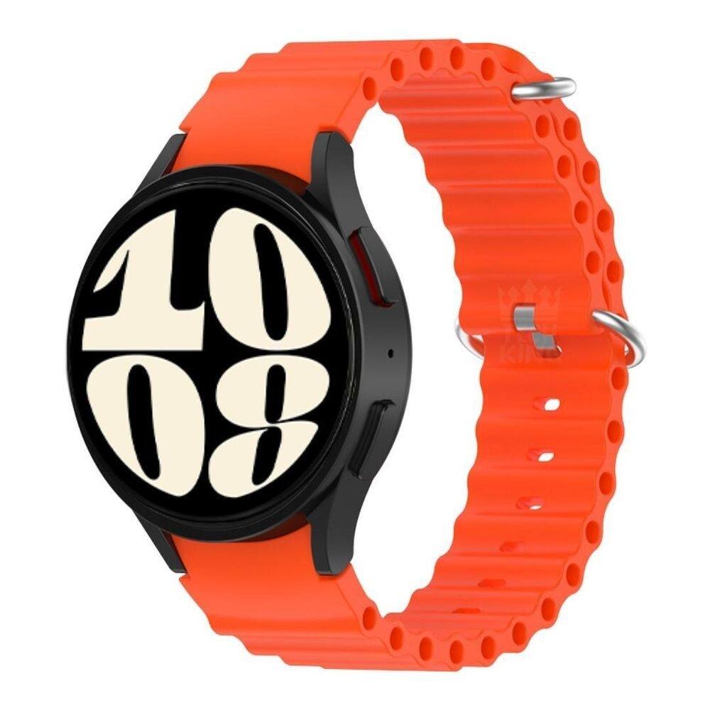 Pulseira Ondulada Compatível Com Galaxy Watch6 40Mm Sm-R930