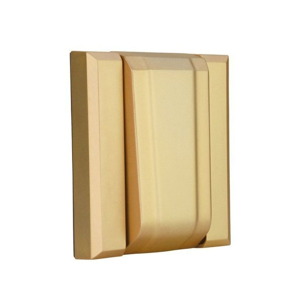 Kit com 2 Acabamento para Válvulas de Descarga OF8100 Ducon Metais Gold