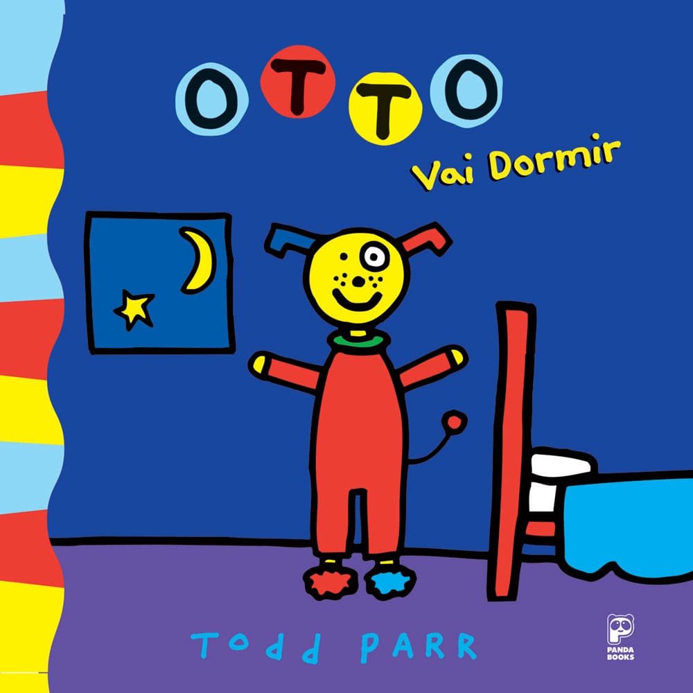 Livro - Todd Parr - Otto Vai Dormir