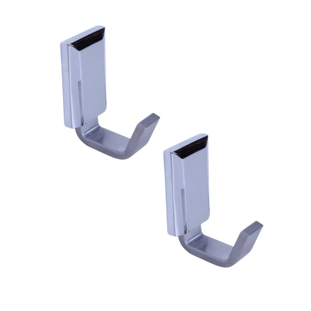 Kit com 02 Cabides Alumínio Classic - Cl3060 Ducon Metais Cromado