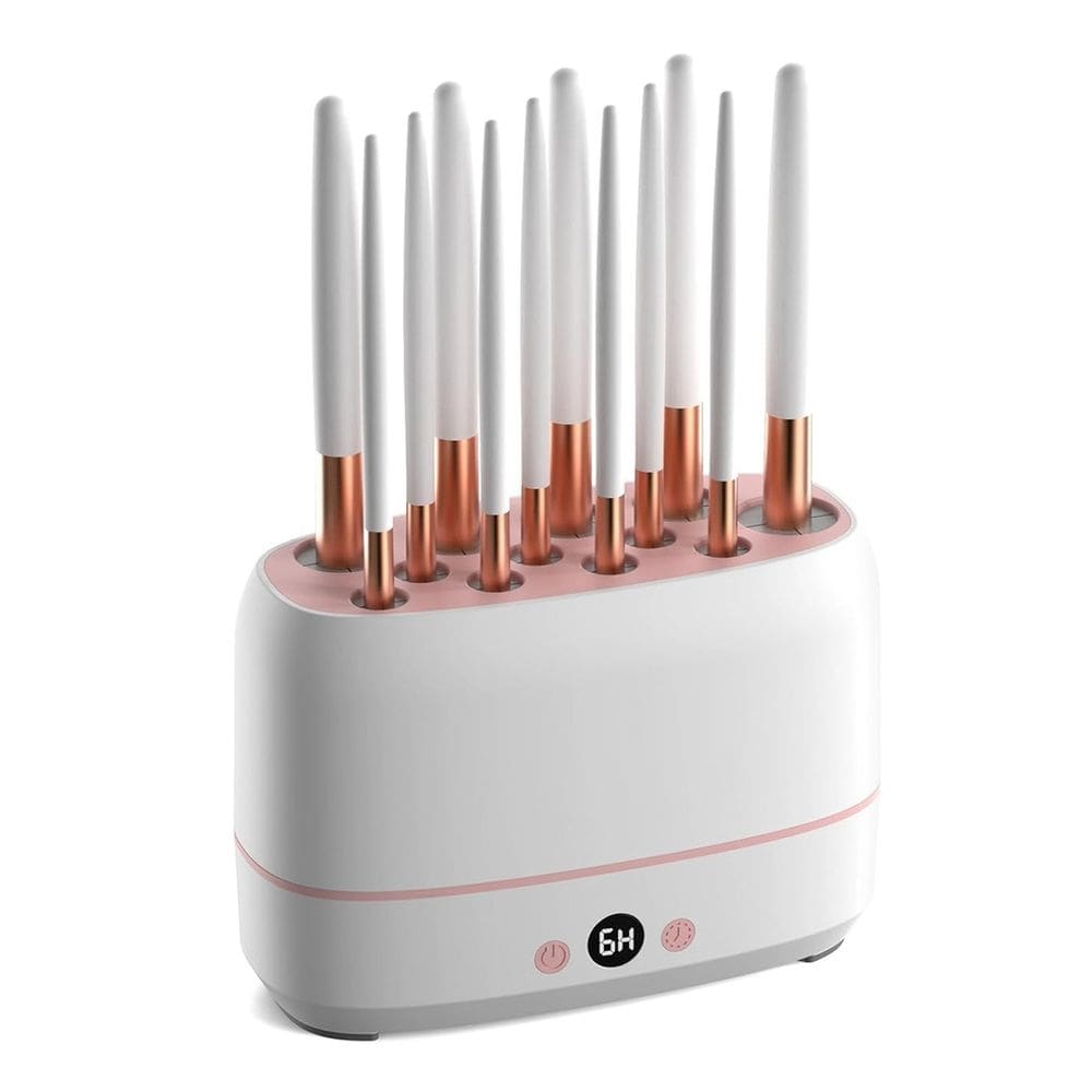 Maquina de Secagem Pincel Maquiagem Eletrico Esponja USB Secador Rapido Potente Automatico