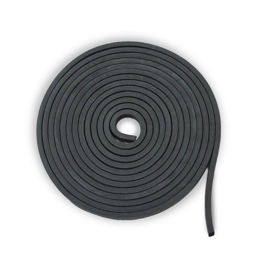 Perfil Borracha Esponjoso Vedação Retangular 20mmx10mm - 5m