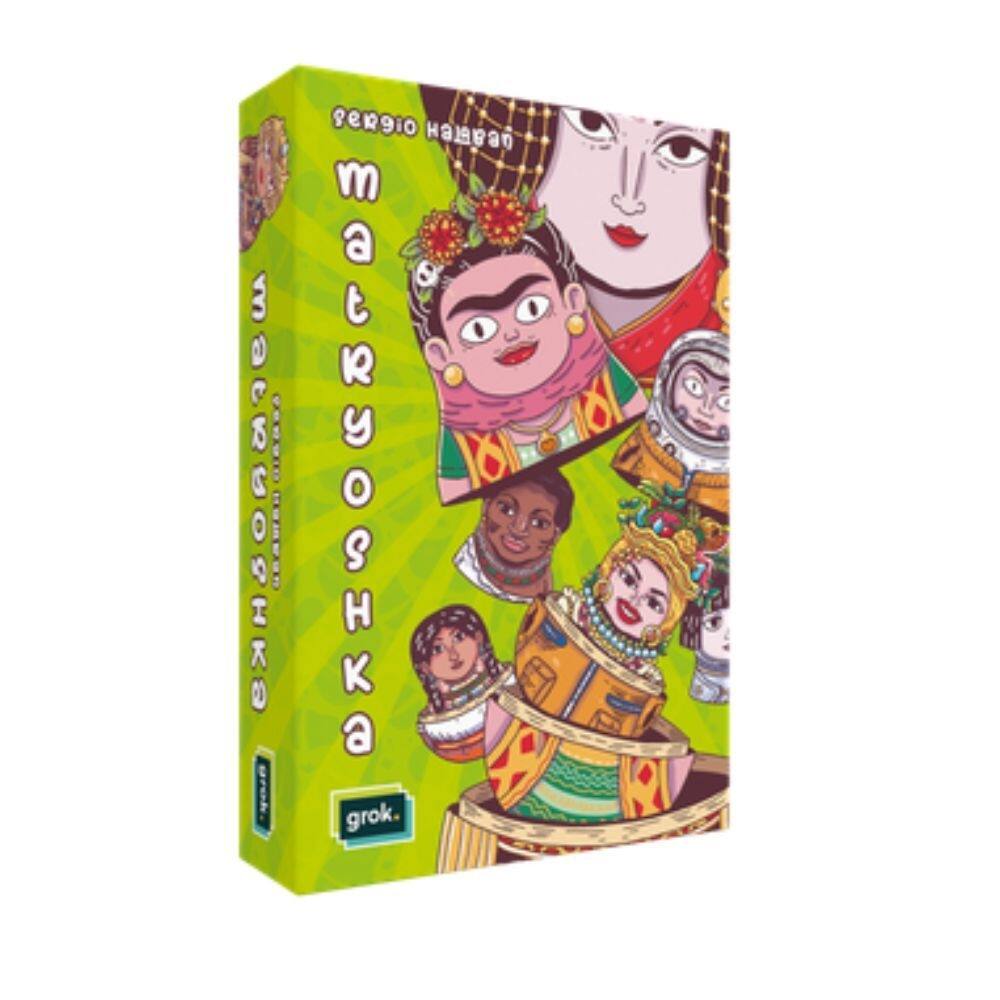 Matryoshka Segunda Edição Jogo de Cartas Grok GRK0137