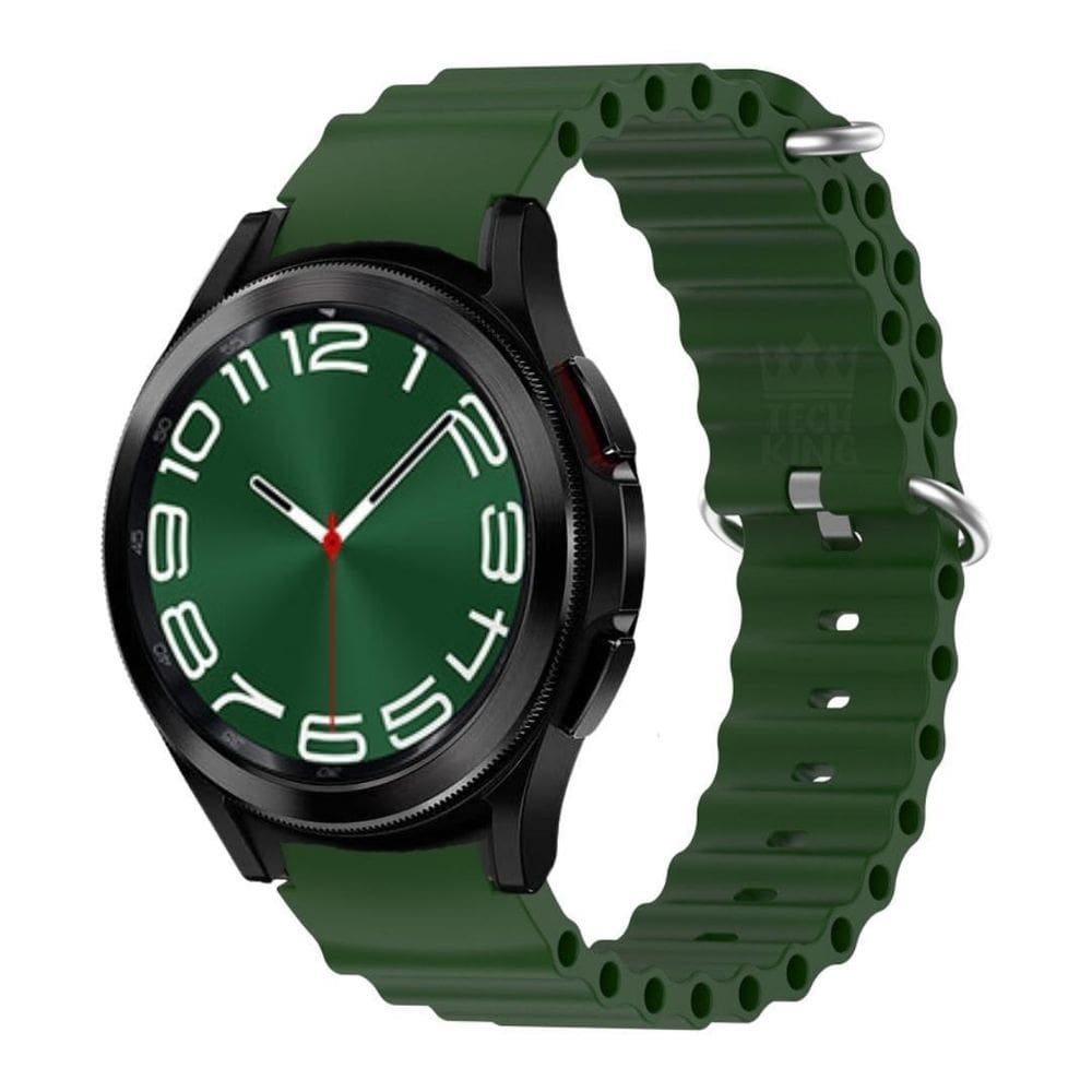 Pulseira Silicone Confortável Para Watch6 Classic 47Mm