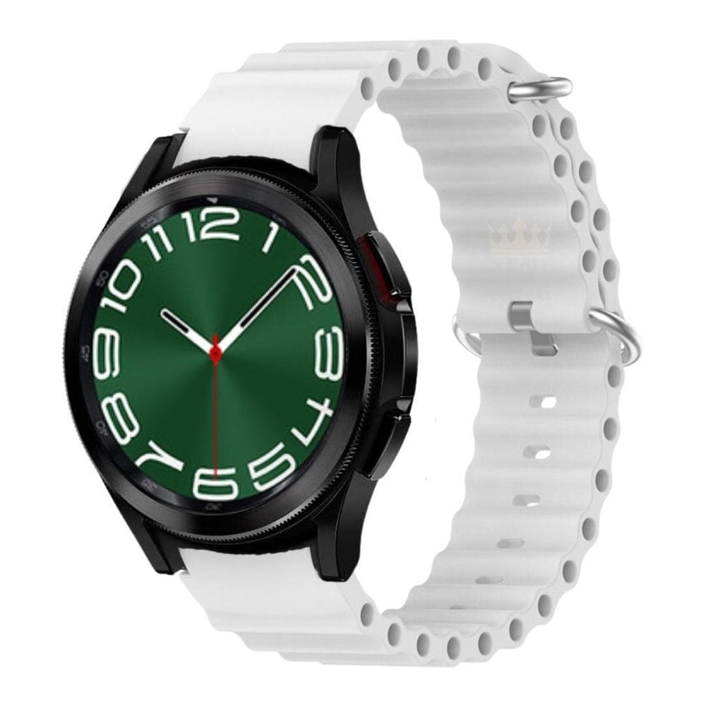 Pulseira Silicone Confortável Para Watch6 Classic 47Mm